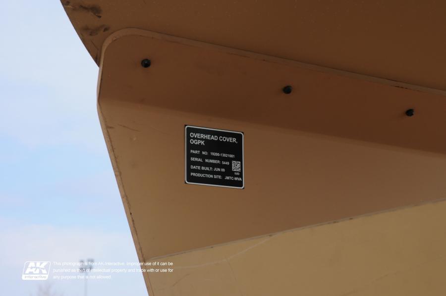 Детали создания Oshkosh M-ATV 2009 года  (фото 129 из 676)